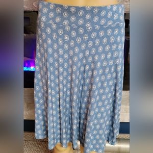 LOFT Swing A-line skirt S